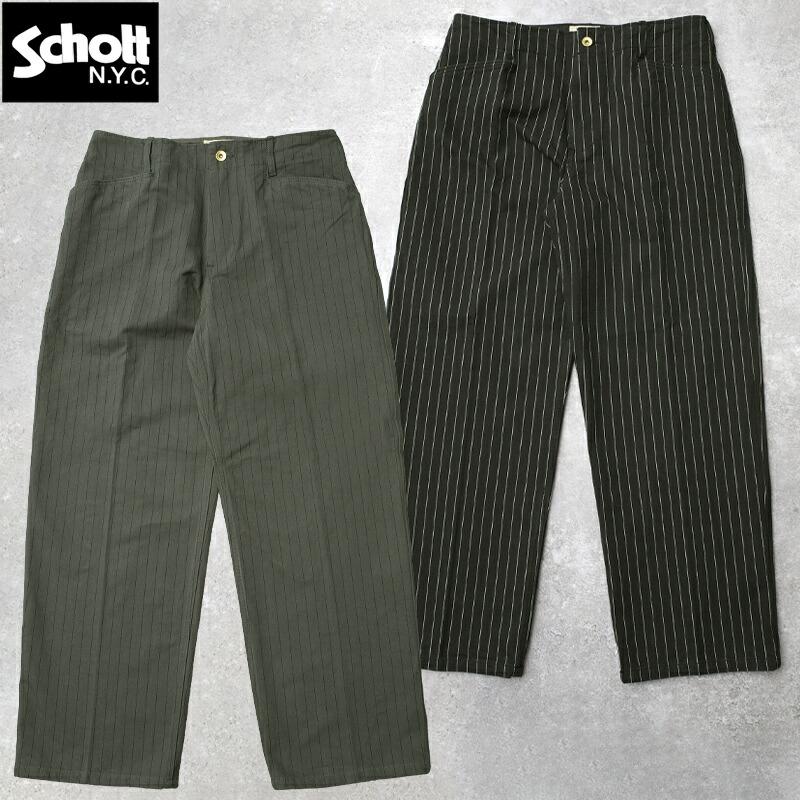 Schott N.Y.C（ショット） Schott #7826910003 ストライプ フリスコ
