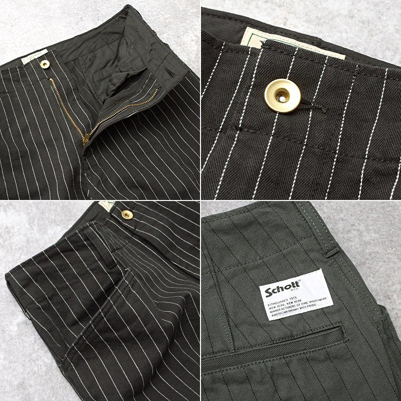 Schott N.Y.C（ショット） Schott #7826910003 ストライプ フリスコ