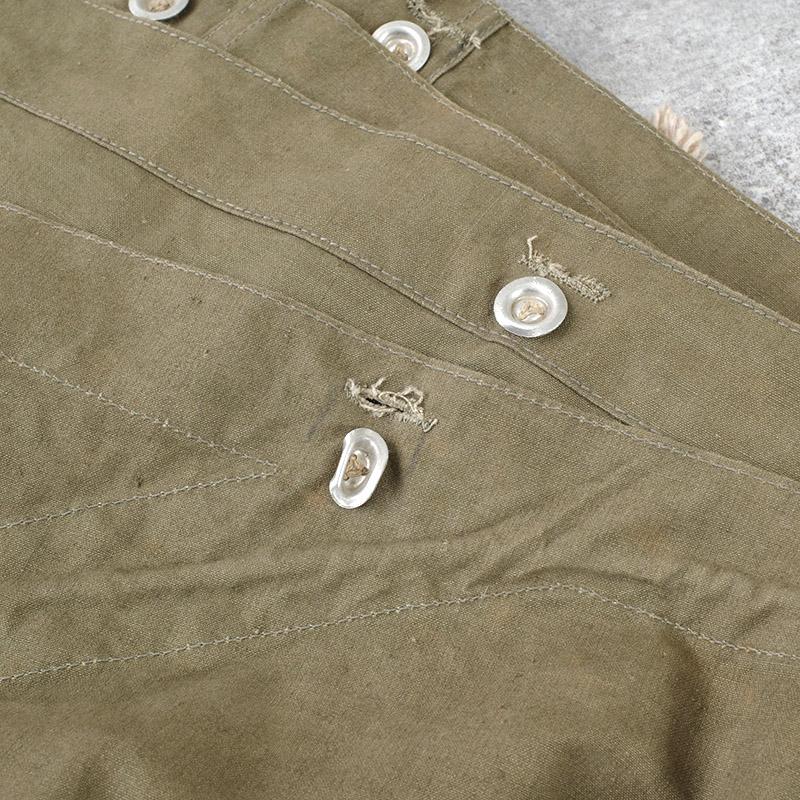 東ドイツ軍 50s テントシート USED NVA ポンチョ 軍幕 スクエア 四角