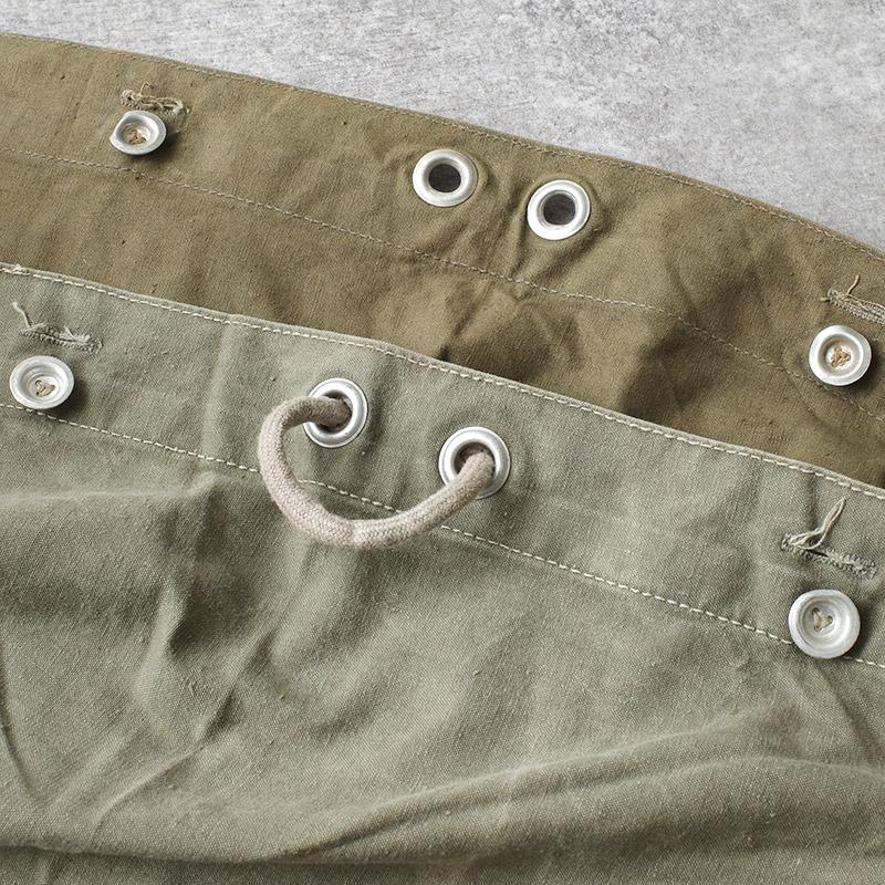 東ドイツ軍 50s テントシート USED NVA ポンチョ 軍幕 スクエア 四角