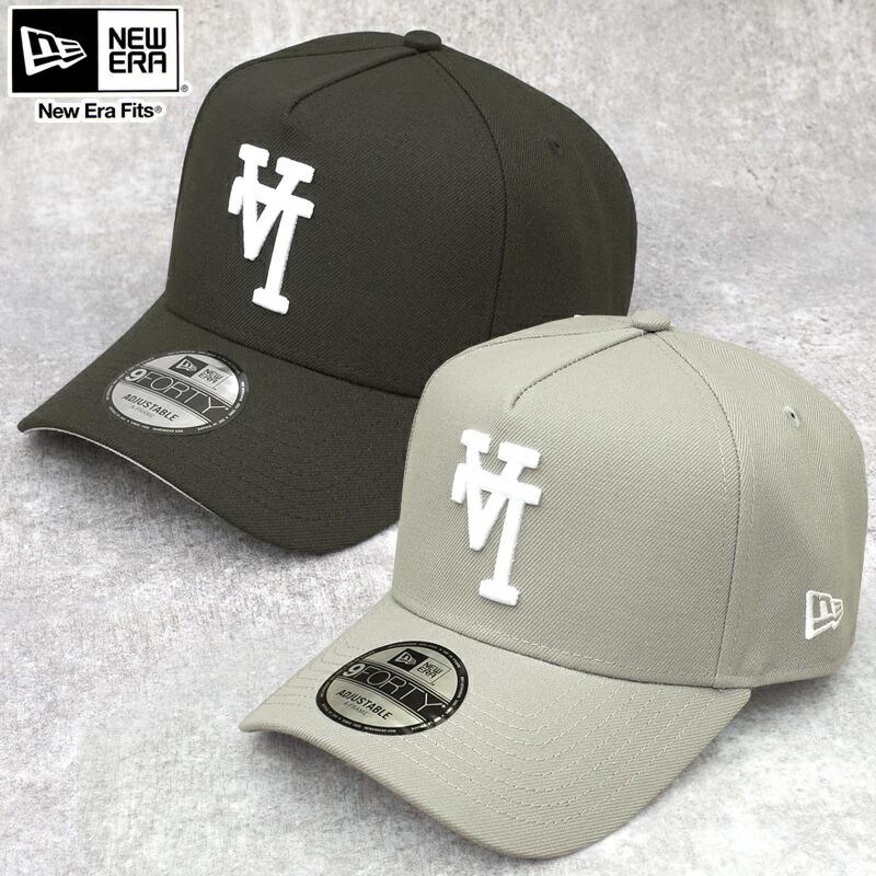 NEWERA ニューエラ 9FORTY A-Frame MLB アップサイドダウン