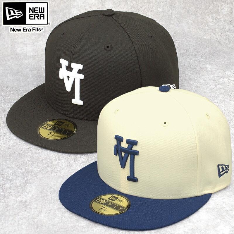 NEWERA ニューエラ 59FIFTY MLB Upside Down『ロサンゼルス