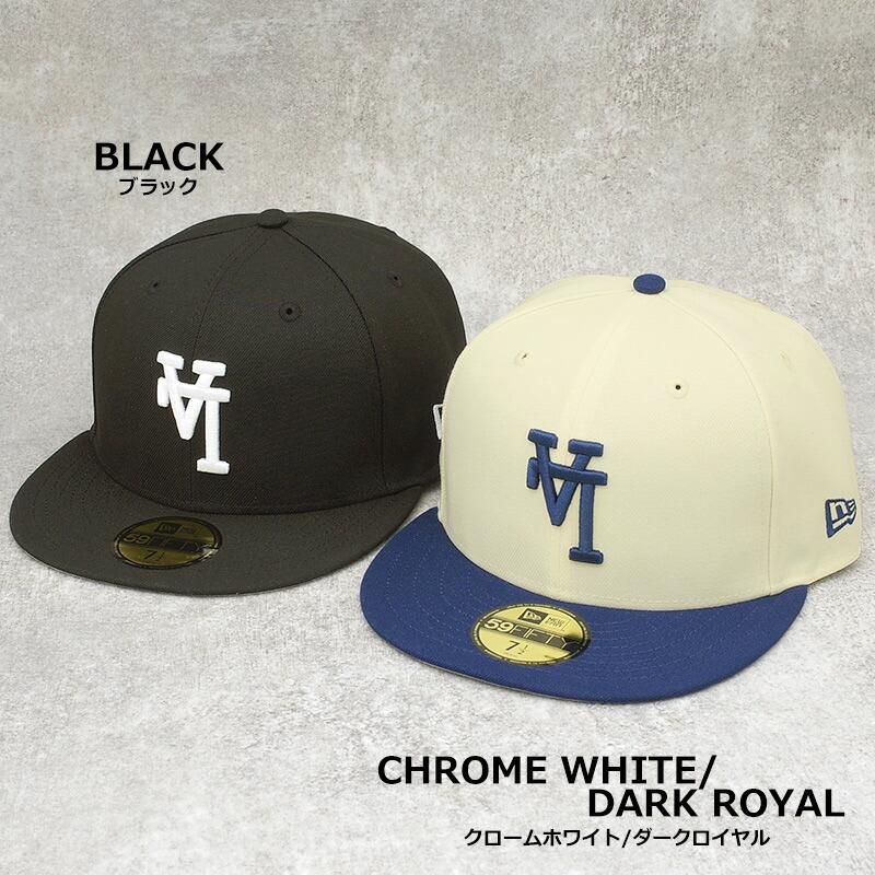 NEWERA ニューエラ 59FIFTY MLB Upside Down『ロサンゼルス