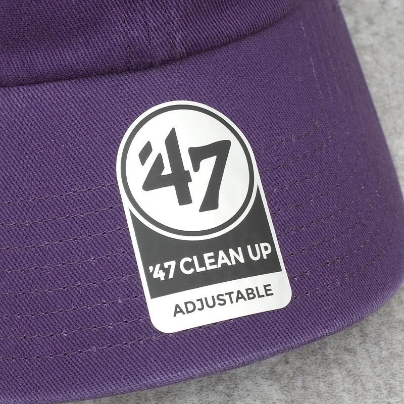 47 フォーティーセブン CLEAN UP NCAA カレッジ キャップ