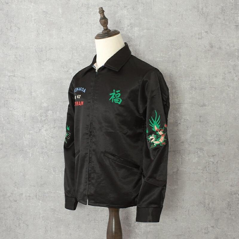 ビ*ン様 パラシュート部隊エンブレム刺繍サテンジャケット TAILOR TOYO TAILORTOYO テーラー東洋 #TT15891 Mid 1960s Style