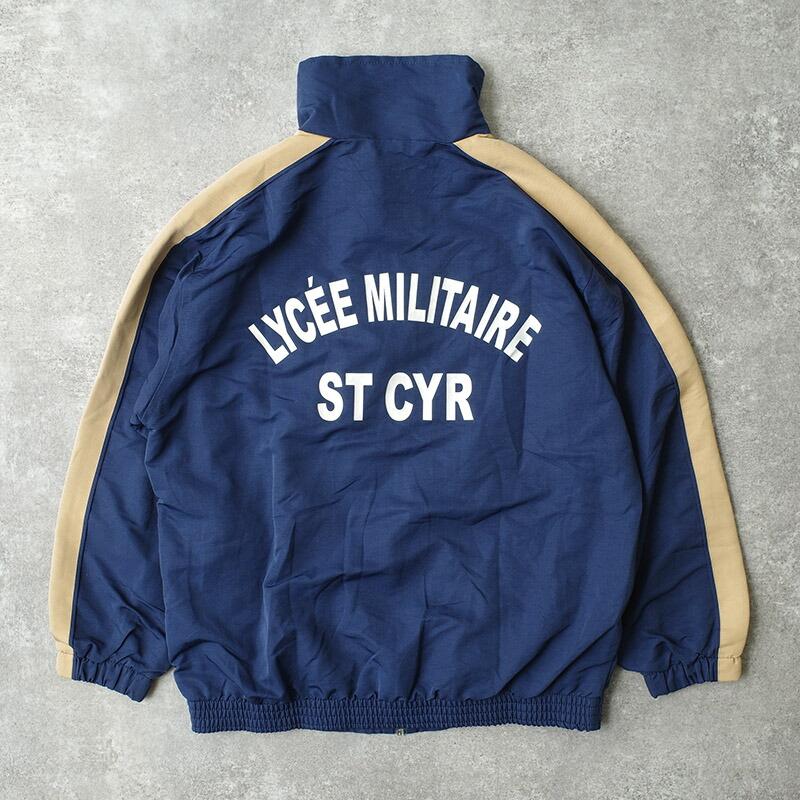 フランス軍 ST CYR ジムジャケット ネイビー USED JJ424UN サンシール