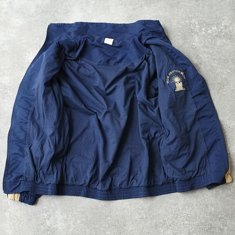 フランス軍 ST CYR ジムジャケット ネイビー USED JJ424UN サンシール