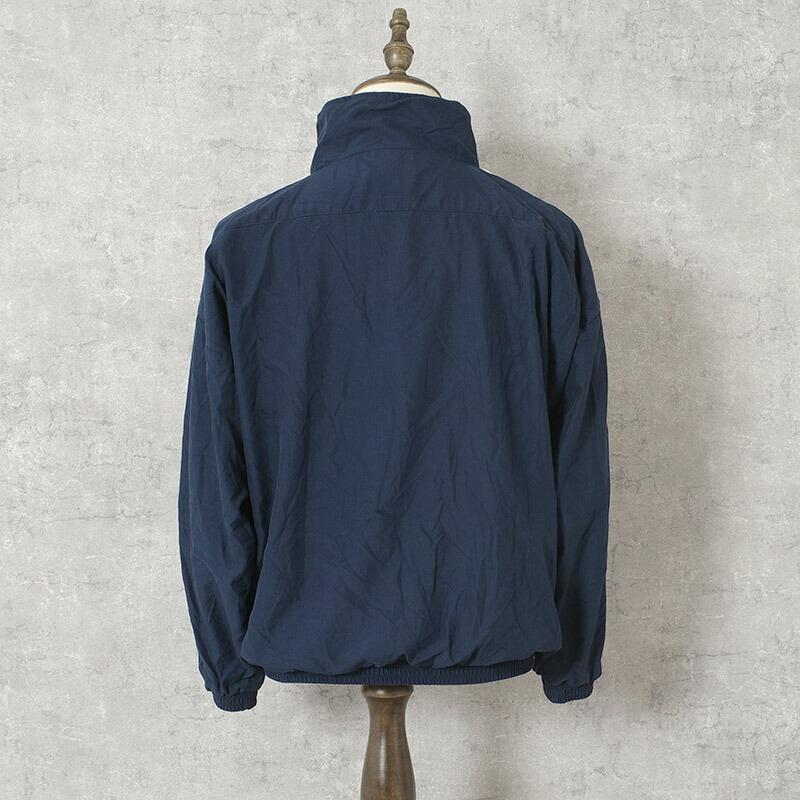 フランス軍 ST CYR ジムジャケット Distri Sport ネイビー USED