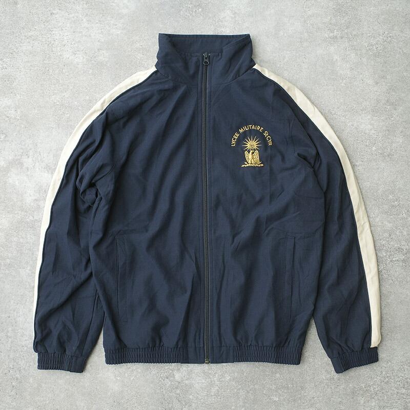 フランス軍 ST CYR ジムジャケット ARGUEYROLLES ネイビー USED