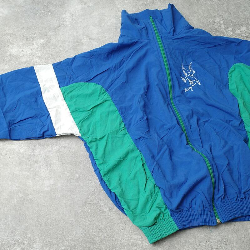 フランス軍 ST CYR トレーニングジャケット ブルー USED JJ424UN サン