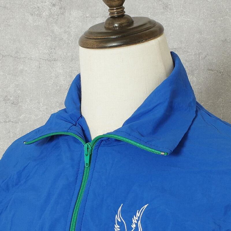 フランス軍 ST CYR トレーニングジャケット ブルー USED JJ424UN サン