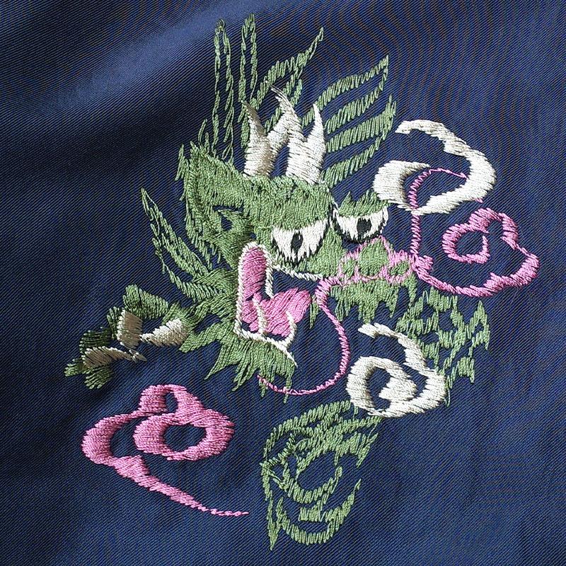 テーラー東洋 リバーシブル スカジャン 虎 龍 鷲 刺繍 Lサイズ ブラック 青 楽天市場】TAILOR TOYO テーラー 東洋 スカジャン 2025 虎 トラ 鷲
