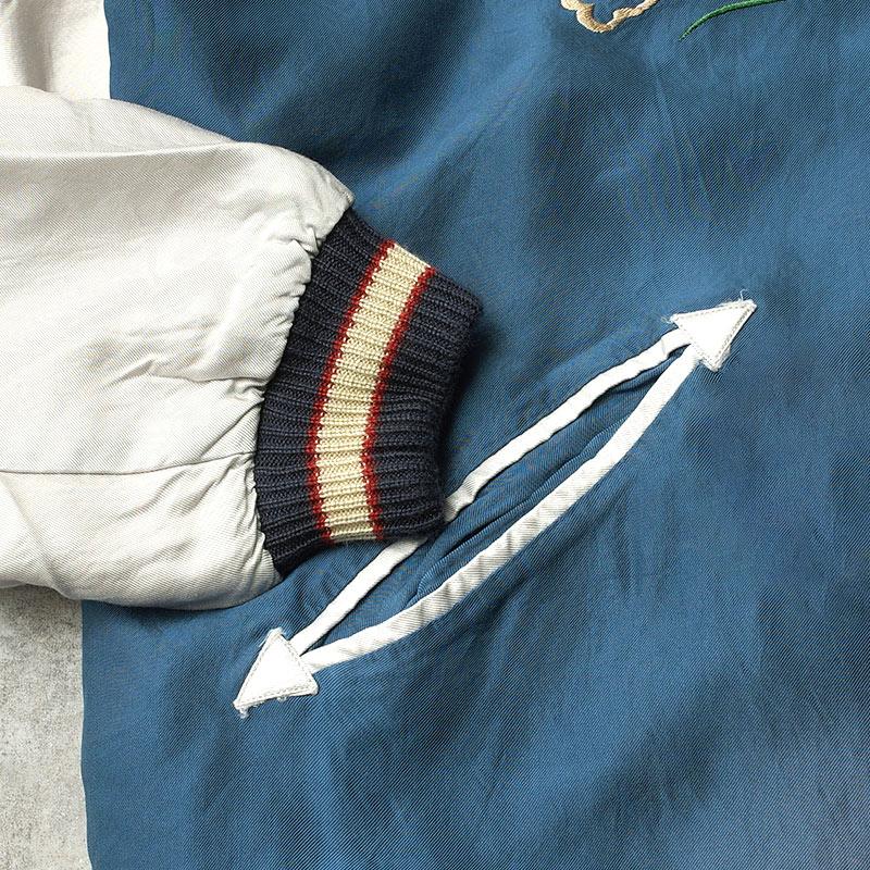 M品番 TAILOR東洋 リバーシブルスカジャン 富士山 AIR FORCE TAILOR TOYO TAILORTOYO テーラー東洋 #TT15907 アセテート