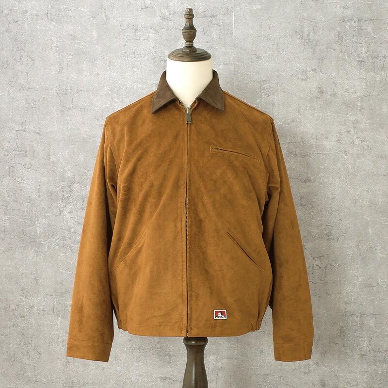 BEN DAVIS ベンデイビス #T-26380061 フェイク スエード ワーク