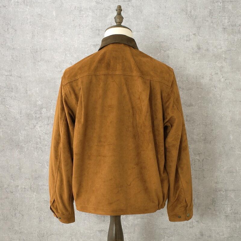 BEN DAVIS ベンデイビス #T-26380061 フェイク スエード ワーク