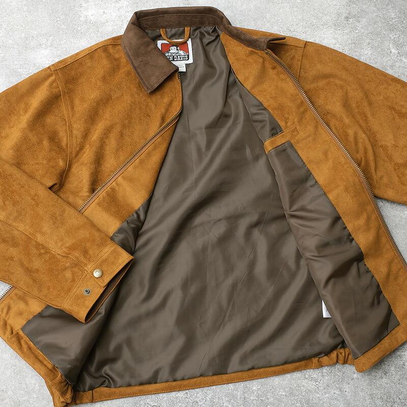 BEN DAVIS ベンデイビス #T-26380061 フェイク スエード ワーク