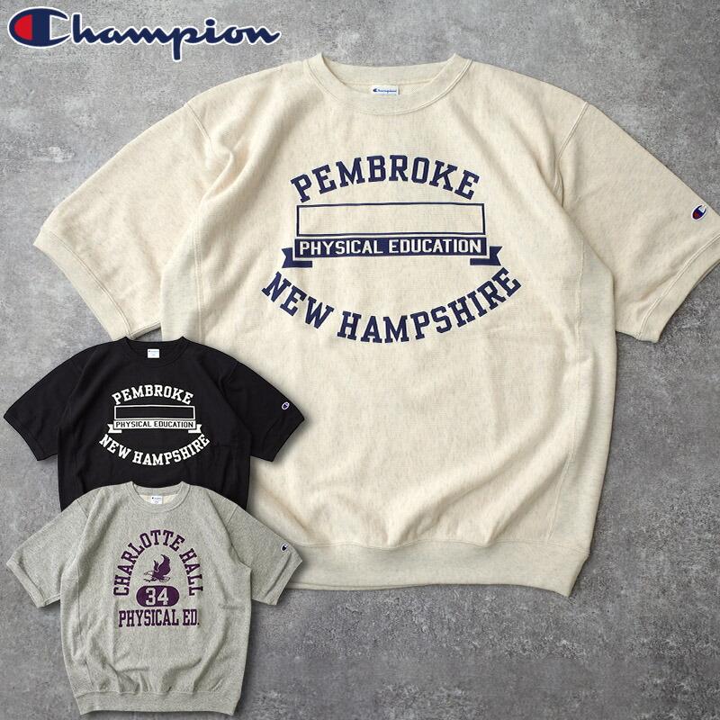 Champion チャンピオン #C3-D004 リバースウィーブ(R) プリント