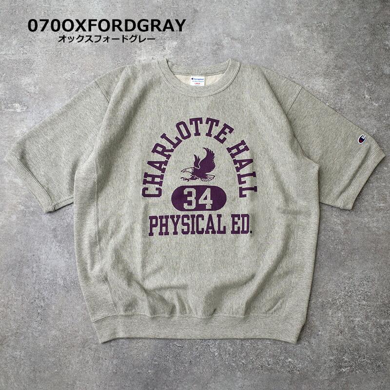 Champion チャンピオン #C3-D004 リバースウィーブ(R) プリント