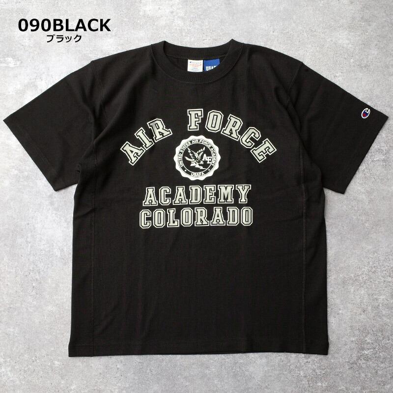 Champion チャンピオン #C3-D305 USAFA リバースウィーブ(R) クルー 