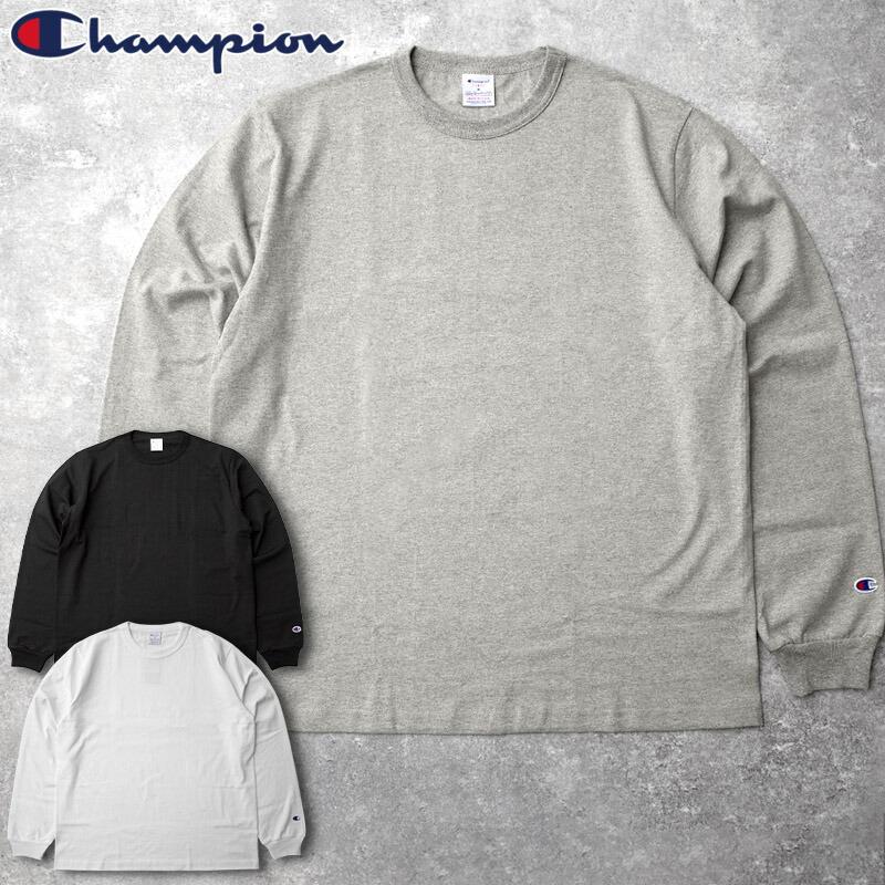 Champion チャンピオン #C5-B403 ティーテンイレブン ロングスリーブT