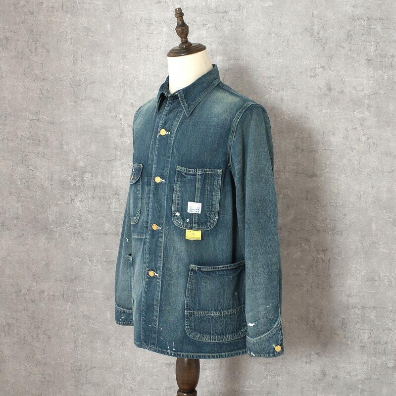 SUGAR CANE SUGARCANE シュガーケーン #SC15708 11oz. ブルーデニム