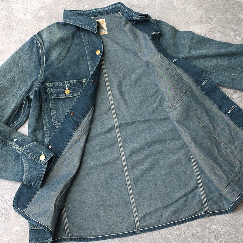SUGAR CANE SUGARCANE シュガーケーン #SC15708 11oz. ブルーデニム