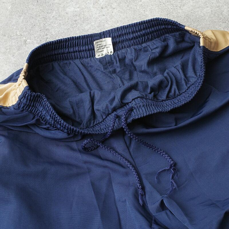 フランス軍 ST CYR トレーニング ジムパンツ ネイビー USED PP514UN