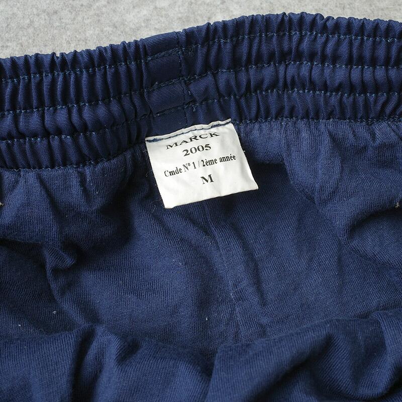 フランス軍 ST CYR トレーニング ジムパンツ ネイビー USED PP514UN