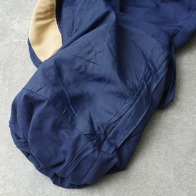 フランス軍 ST CYR トレーニング ジムパンツ ネイビー USED PP514UN