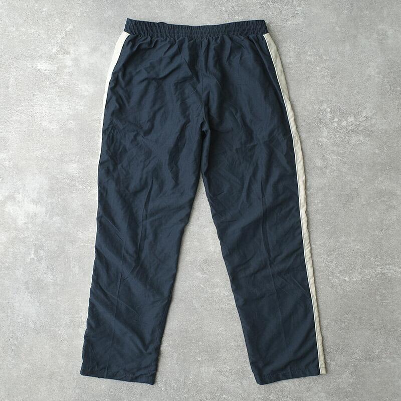 フランス軍 ST CYR トレーニング ジムパンツ H.L.GROUP ネイビー USED