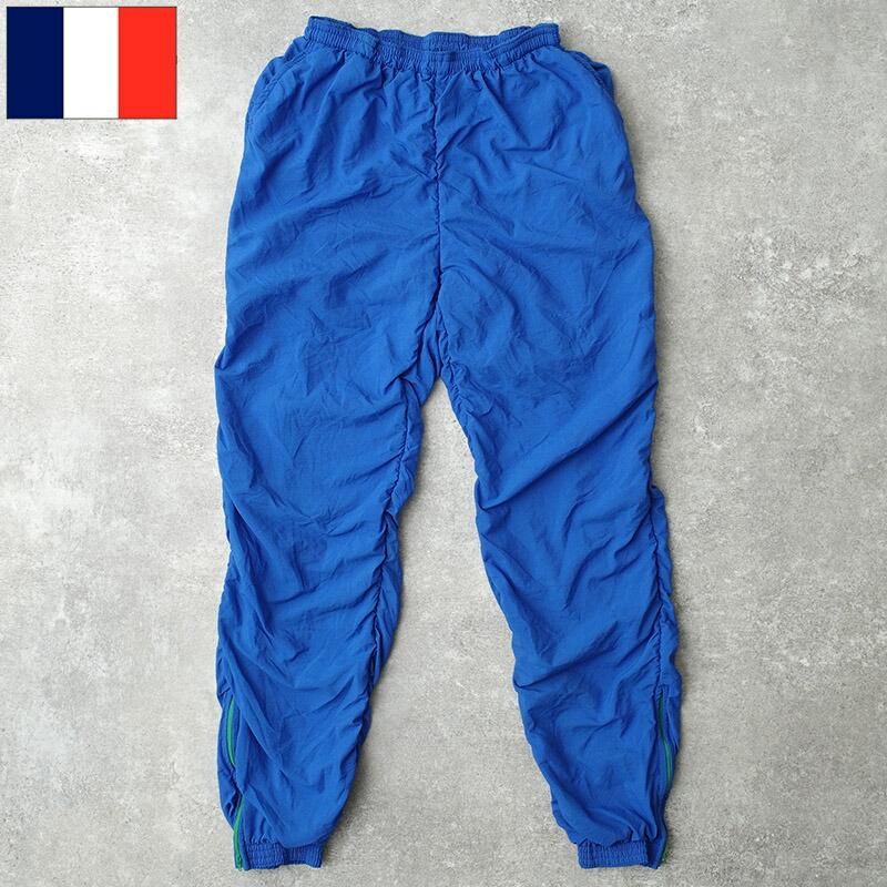 フランス軍 ST CYR トレーニングパンツ ブルー USED PP514UN サン