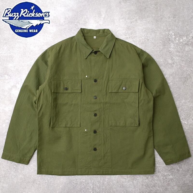 BUZZ RICKSON'S バズリクソンズ #BR15887 ヘリンボーンツイル