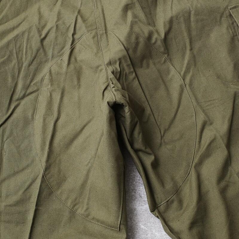 チェコ軍 60s モーターサイクル オーバーパンツ オリーブ USED PP500NN