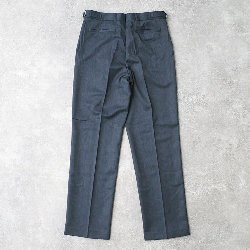 イギリス軍　RAF PANTS他2点 イギリス軍 RAF No.2 ドレスパンツ ウールポリエステル素材 ネイビー