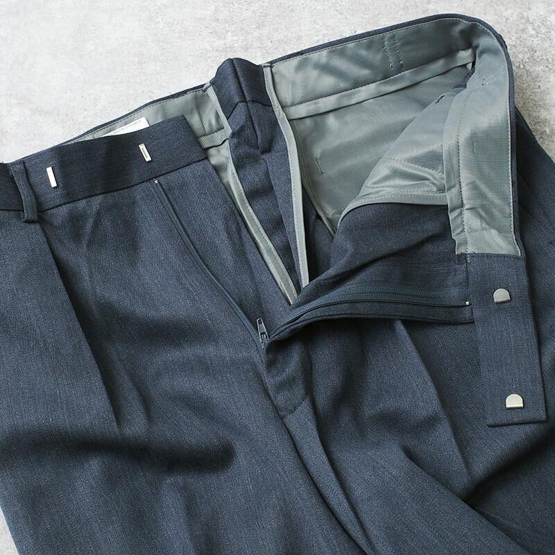 イギリス軍 RAF No.2 ドレスパンツ ウールポリエステル素材 ネイビー