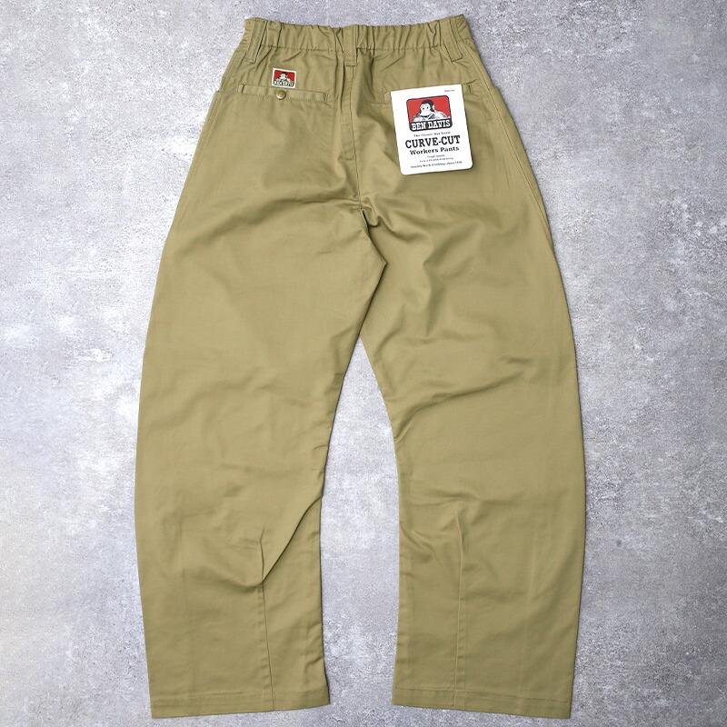 BEN DAVIS ベンデイビス #ND-26380038 カーブ バギー ワークパンツベン