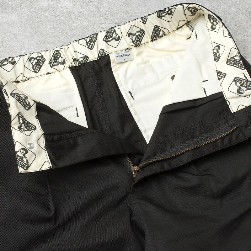 BEN DAVIS ベンデイビス #ND-26380038 カーブ バギー ワークパンツベン