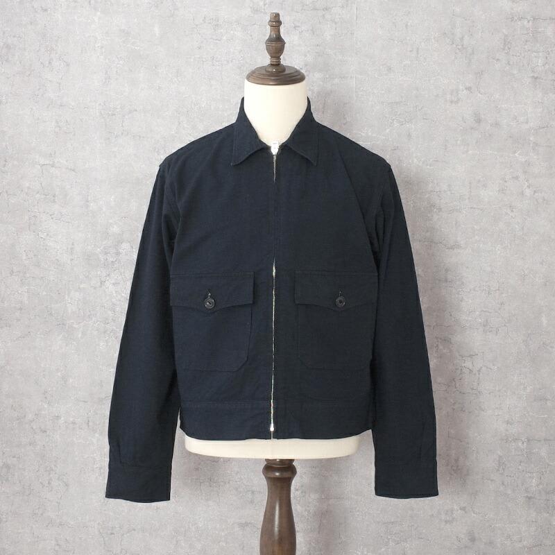 SUGARCANE シュガーケーン #SC15896 MFSC インディゴ ロケッティア ジャケット MISTER FREEDOM ミスターフリーダム メンズ 男性 アウター ワークウエア カジュの画像