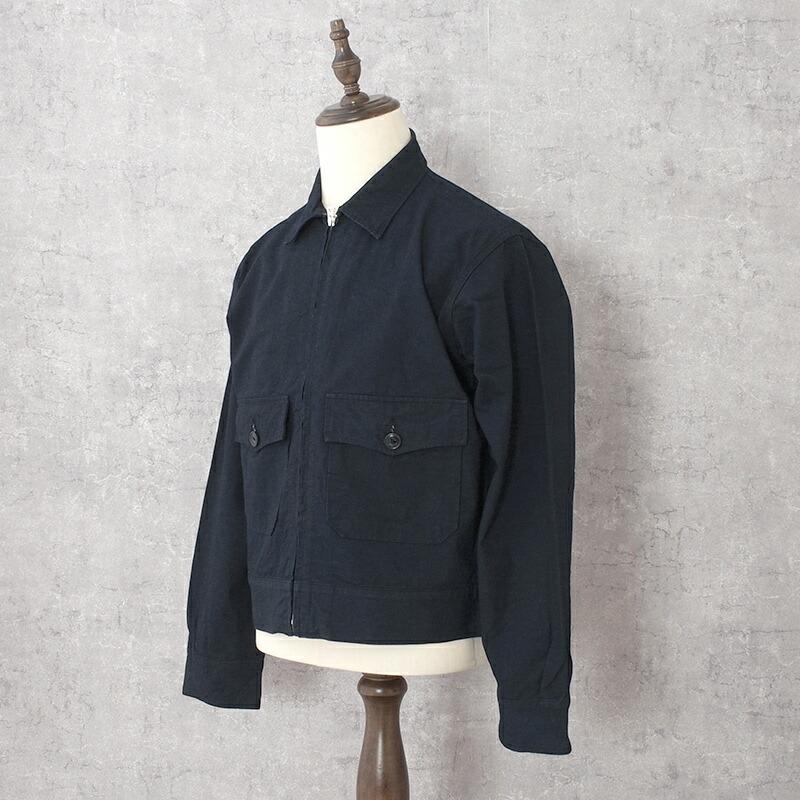 SUGARCANE シュガーケーン #SC15896 MFSC インディゴ ロケッティア ジャケット MISTER FREEDOM ミスターフリーダム メンズ 男性 アウター ワークウエア カジュの画像