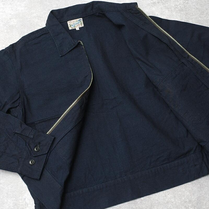 SUGARCANE シュガーケーン #SC15896 MFSC インディゴ ロケッティア ジャケット MISTER FREEDOM ミスターフリーダム メンズ 男性 アウター ワークウエア カジュの画像