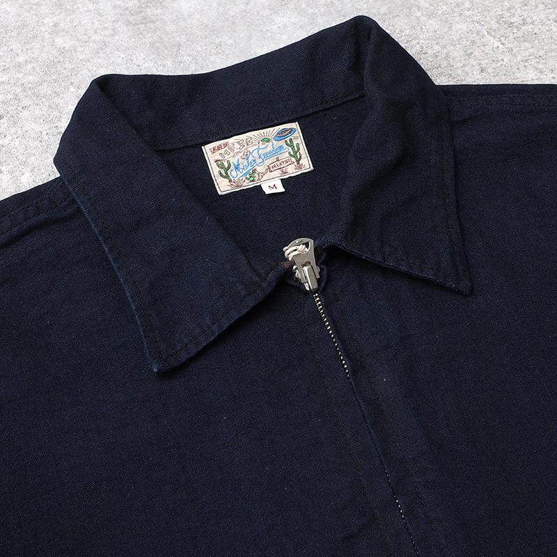 SUGARCANE シュガーケーン #SC15896 MFSC インディゴ ロケッティア ジャケット MISTER FREEDOM ミスターフリーダム メンズ 男性 アウター ワークウエア カジュの画像