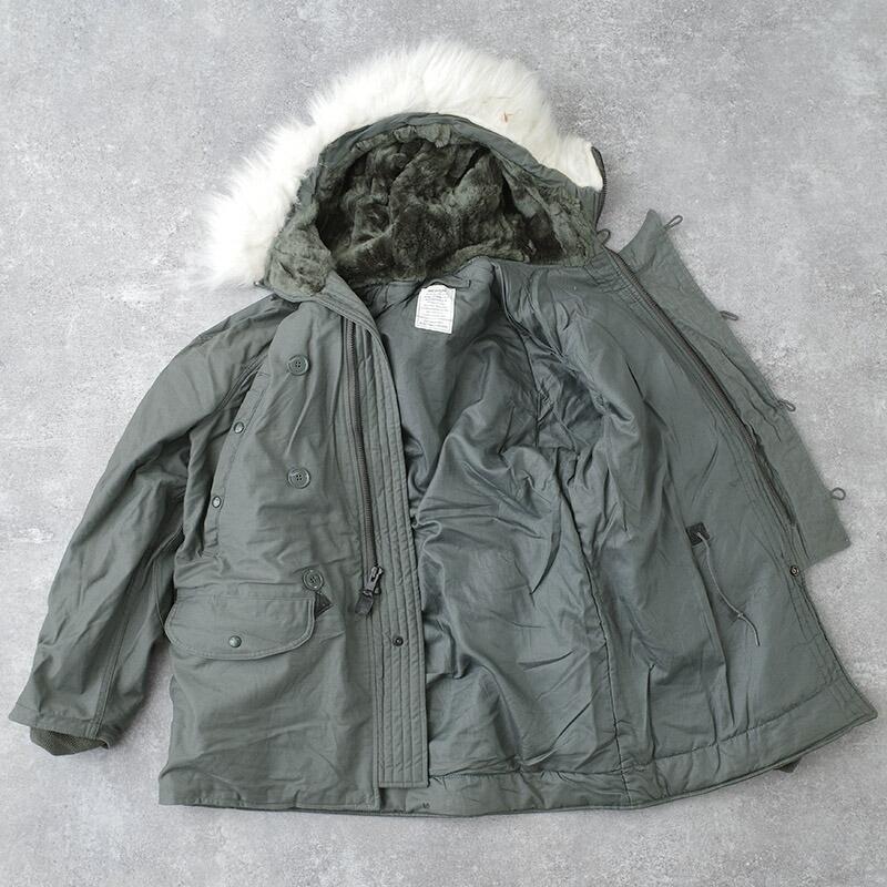 米軍 N-3B フライトジャケット 2000年代 USED ZJP535UN アメリカ軍 GI