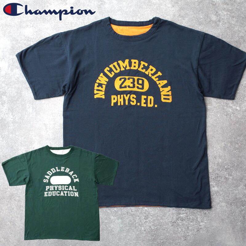 Champion チャンピオン #C3-D330 USN リバーシブルTシャツ 26SS TRUE 
