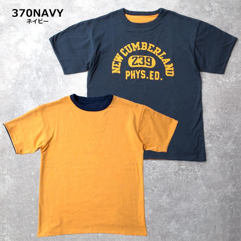 Champion チャンピオン #C3-D330 USN リバーシブルTシャツ 26SS TRUE