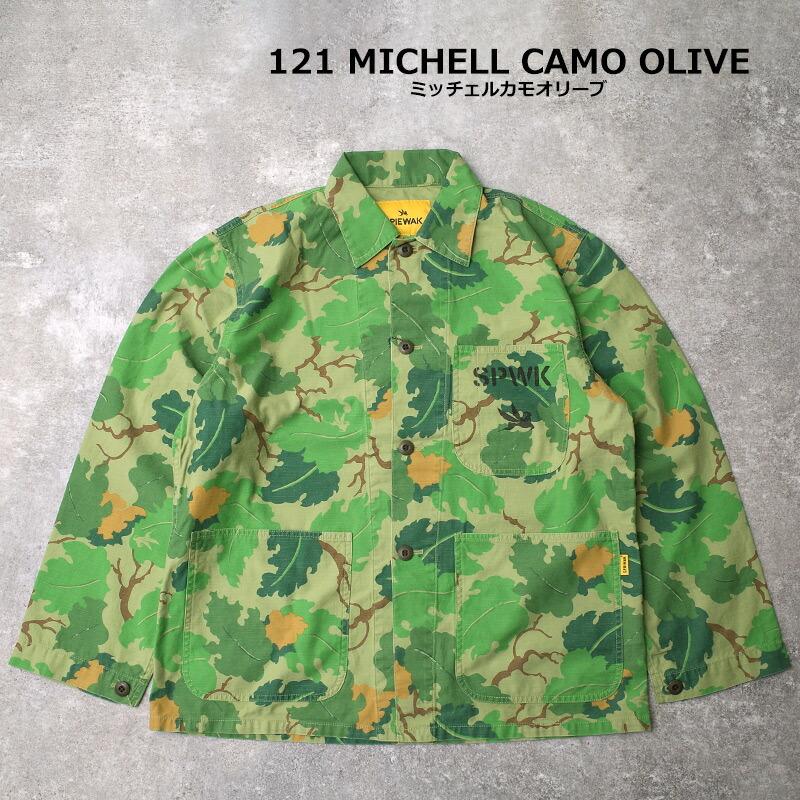 SPIEWAK（スピワック） #TO1028 P41 USMC ジャケットメンズ 男性