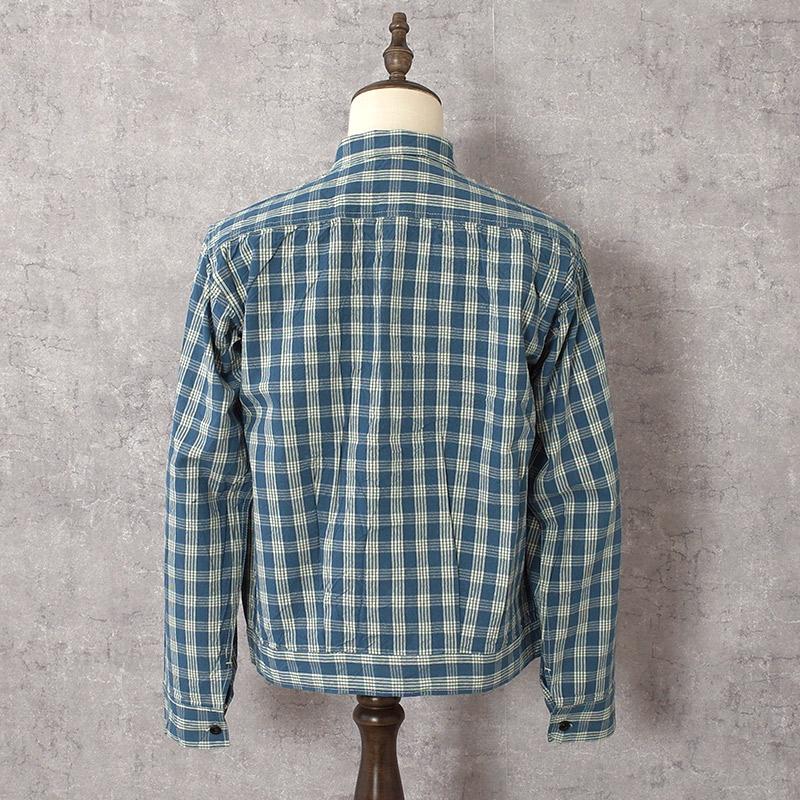 UNION SUPPLY ユニオンサプライ #US15901 長袖 パラカチェック シャツ