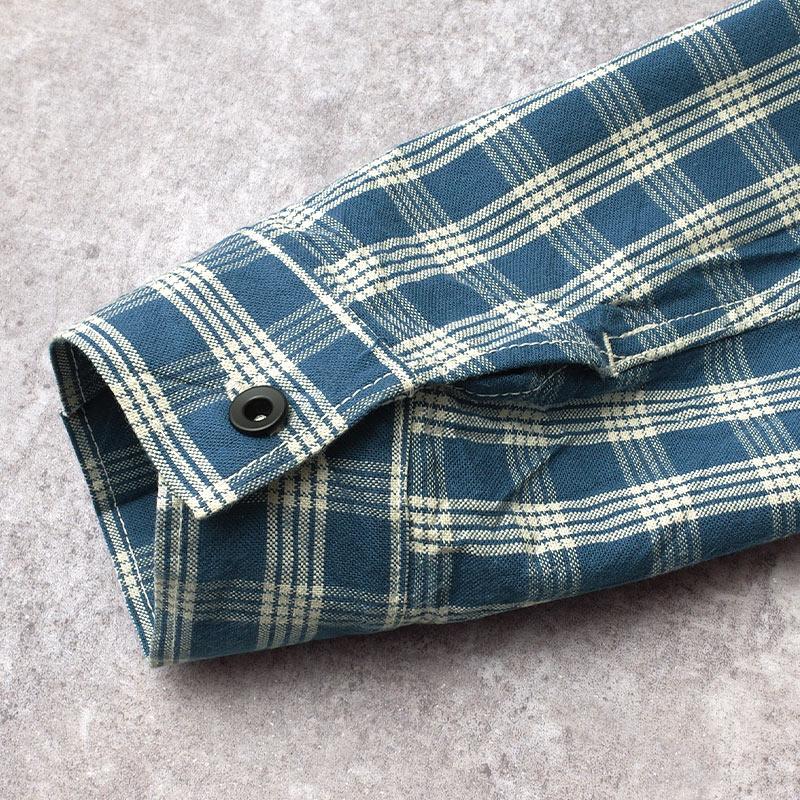 UNION SUPPLY ユニオンサプライ #US15901 長袖 パラカチェック シャツ