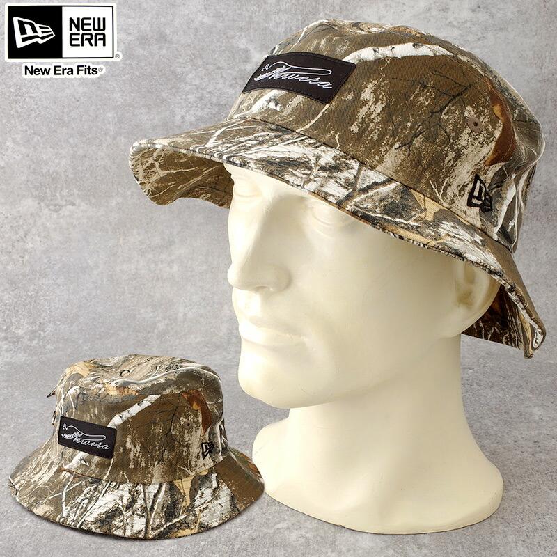 NEWERA ニューエラ バケット01 ループ ANGLER'S CLUB リアルツリーカモ