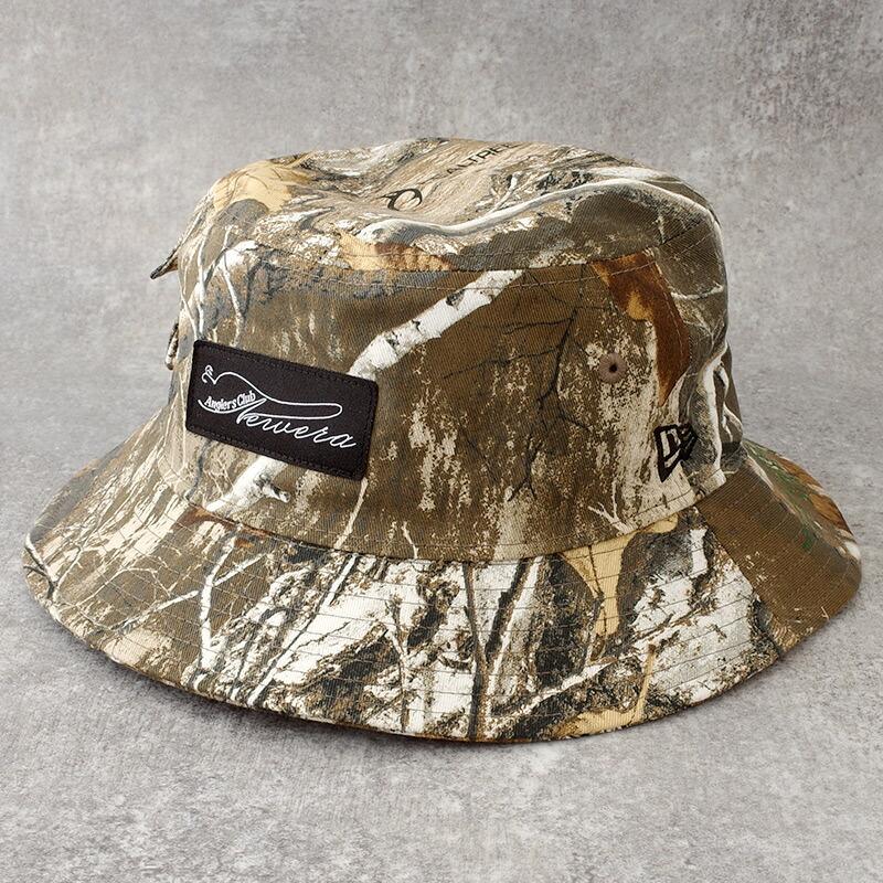 NEWERA ニューエラ バケット01 ループ ANGLER'S CLUB リアルツリーカモ