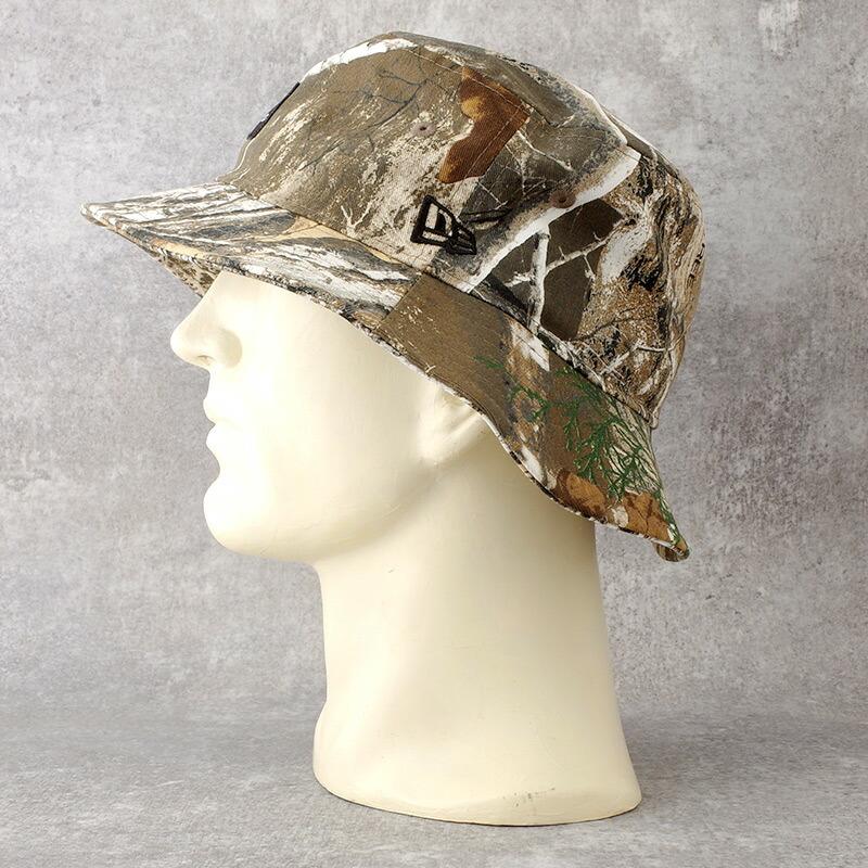 NEWERA ニューエラ バケット01 ループ ANGLER'S CLUB リアルツリーカモ